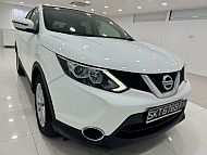Nissan Qashqai 1.2 DIG-T CVT Revcam 2015 White Rear Entertainment 
